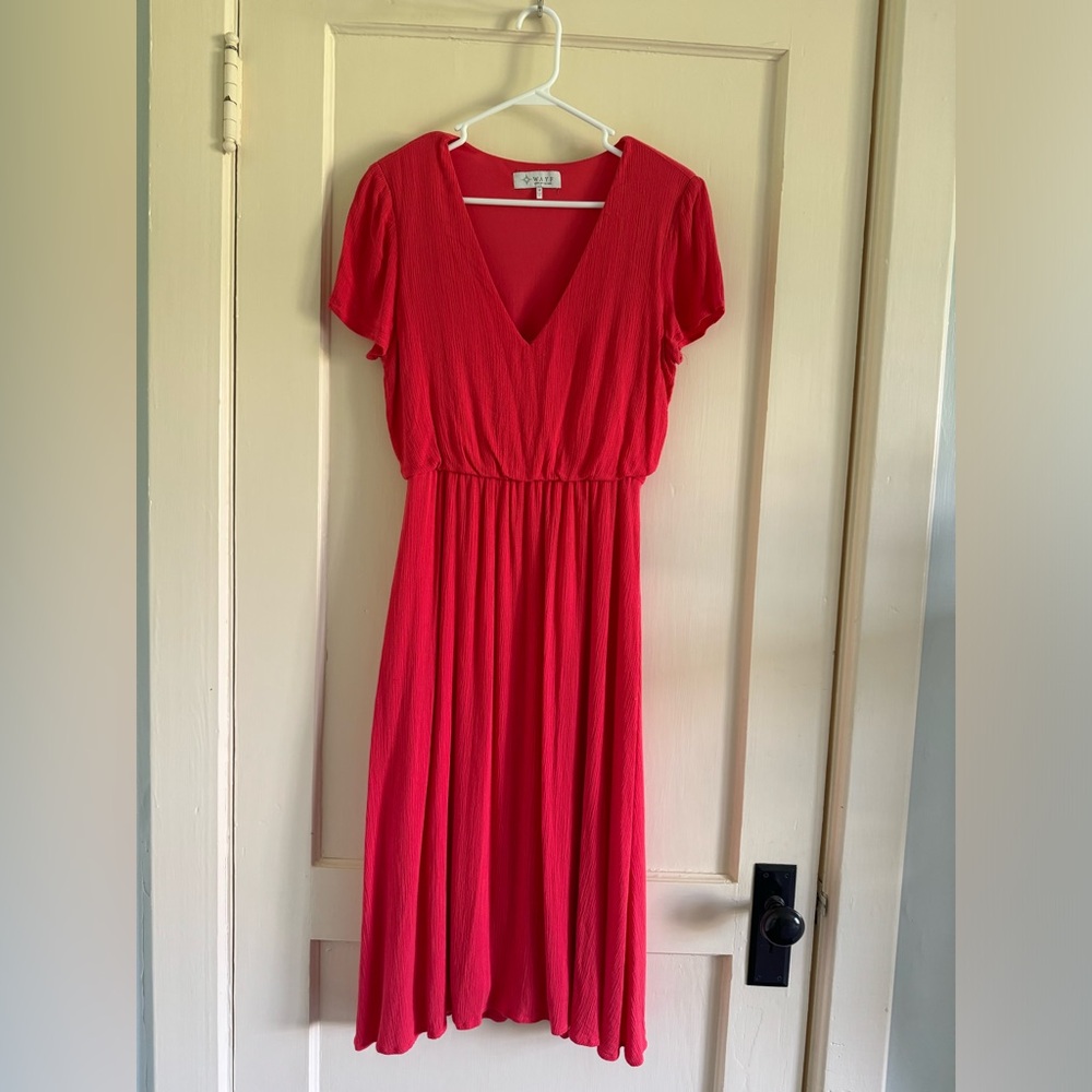 WAYF Maxi Dress, Size Medium